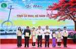 Tạo sân chơi nuôi dưỡng tình yêu văn hóa dân tộc cho học sinh