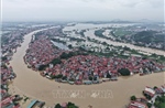 Bắc Ninh: Rút báo động III trên sông Thương, báo động II trên sông Cầu