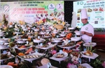 Công bố sa bàn 106 món ngon, nguyên liệu đặc sắc Đồng Nai