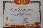 Trao bằng 'Tổ quốc ghi công' tri ân các liệt sĩ