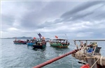 Nghệ An kịp thời cứu nạn 4 ngư dân bị chìm tàu trong đêm