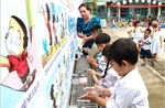 Vĩnh Long chủ động phòng bệnh cho trẻ mùa tựu trường