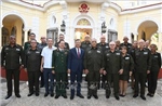 Việt Nam và Cuba chia sẻ tình hữu nghị, đoàn kết và hỗ trợ trong sáng