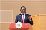 Điện mừng Tổng thống Cộng hòa Zambia