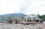 Lũ quét tại Nepal và Trung Quốc: Nỗ lực xác minh danh tính và những lễ tang tượng trưng