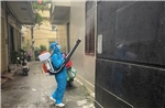 Kiểm soát kịp thời các ổ dịch sốt xuất huyết có dấu hiệu gia tăng