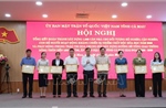 Chung sức xây dựng hạ tầng giao thông, sửa chữa nhà ở cho người dân