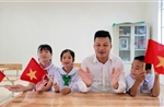 Quảng Ninh: Lễ khai giảng đặc biệt của 4 thầy trò nơi đầu sóng đảo Trần