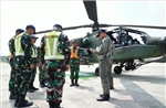 Năm nước diễn tập đổ bộ đường không tại Indonesia