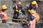 Lũ quét tại Nepal: Giải cứu được 2 người sau 10 ngày mắc kẹt