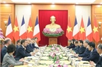 Nền tảng lịch sử, động lực tương lai cho quan hệ Việt - Pháp