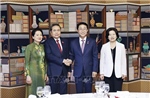 Chủ tịch Quốc hội Hàn Quốc chủ trì tiệc chiêu đãi Chủ tịch Quốc hội Trần Thanh Mẫn và Phu nhân