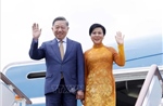 Tổng Bí thư, Chủ tịch nước Tô Lâm cùng Phu nhân bắt đầu thăm cấp Nhà nước Liên bang Nga