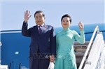 Chủ tịch Quốc hội Trần Thanh Mẫn và Phu nhân bắt đầu thăm chính thức Mông Cổ