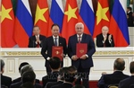 Tổng Bí thư, Chủ tịch nước Tô Lâm và Tổng thống Nga Vladimir Putin chứng kiến Lễ trao các văn kiện hợp tác giữa hai nước