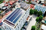 Điện mặt trời mái nhà mở hướng chủ động nguồn điện