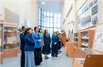Phu nhân Tổng Bí thư, Chủ tịch nước Tô Lâm thăm Trường phổ thông số 1253