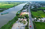 Khai mở tiềm năng kinh tế từ tuyến sông Vàm Cỏ Đông