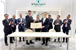 Stavian Recycling ký kết biên bản ghi nhớ hợp tác với Starlinger và Amut