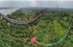 Hà Nội xây dựng công viên bãi giữa sông Hồng - Kết nối cộng đồng với thiên nhiên