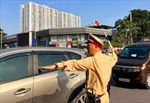 Hà Nội phân luồng giao thông phục vụ trận Chung kết bóng đá nam 