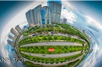 &#39;Hầm chui xanh&#39; độc đáo giữa lòng Thủ đô