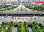 Hàng loạt &#39;điểm đen&#39; giao thông ở Hà Nội được thí điểm phân luồng