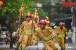 Hội thao nghiệp vụ chữa cháy và cứu nạn cấp cơ sở đầu tiên tại Hà Nội
