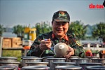 Hà Nội: Cận cảnh trận địa pháo hoa trước giao thừa tại tuyến phố đi bộ Thiền Quang