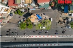 Hà Nội: Cận cảnh căn nhà 4 mặt tiền sau giải phóng mặt bằng trên phố Đại La
