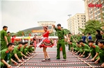 Sôi nổi hội trại &#39;Tiếp lửa truyền thống&#39; của Đoàn Thanh niên Học viện CSND