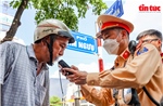 Hà Nội: Liên tiếp phát hiện vi phạm nồng độ cồn vượt mức kịch khung