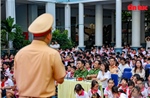 Hà Nội: Đẩy mạnh tuyên truyền an toàn giao thông trong trường học