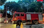 Hà Nội: Phong tỏa chung cư mini tại quận Cầu Giấy sau sự cố chập điện