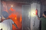 Hà Nội: 75 tổ liên gia tổng diễn tập phòng cháy trong đêm