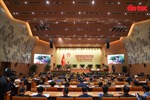 Khai mạc Kỳ họp thứ 14 Hội đồng nhân dân TP Hà Nội khoá XVI