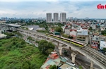 Hà Nội dự kiến thông qua Đề án tổng thể đường sắt đô thị 