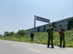 Thực nghiệm hiện trường vụ hai nhà báo bị hành hung tại Thanh Trì
