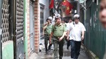 Công an TP Hà Nội xác định có 14 người tử vong trong đám cháy ở Trung Kính