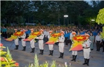 Ban Thanh niên Bộ Công an tri ân các anh hùng liệt sĩ tại Tây Ninh