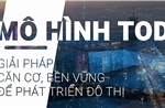 Mô hình TOD: Giải pháp căn cơ, bền vững để phát triển đô thị Hà Nội