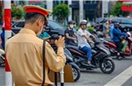 Camera lưu động phạt nguội đầu tiên ở Hà Nội