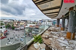 Ảnh 360 độ: Hà Nội quây rào phá dỡ Tòa nhà ‘Hàm cá mập’