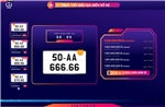 Ngày 22/5, biển số &#39;siêu đẹp&#39; 88A-888.88 sẽ lên sàn đấu giá