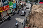 Hà Nội: Khẩn trương khắc phục sự cố lún nứt mặt đường Nguyễn Tuân