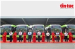 Ra mắt tuyến buýt điện số 43: Hà Nội tiến thêm một bước xanh trong giao thông đô thị