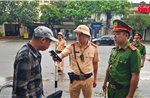 Hà Nội: Lực lượng công an lập chốt liên ngành trên tỉnh lộ 419