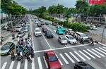 Hà Nội: Điều chỉnh phân làn các phương tiện trên đường Võ Chí Công từ ngày 9/7
