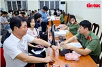 Cao điểm 50 ngày đêm cấp định danh điện tử mức độ 2 cho người nước ngoài tại Hà Nội