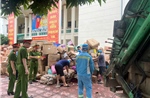 Hà Nội tiêu hủy 25 tấn thực phẩm bẩn tại làng nghề La Phù